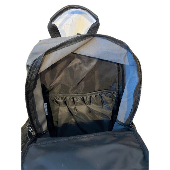 EastSport Gray Black Backpack with Computer Sleeve - Picture 3 of 3